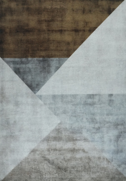 Matto 'Evanille' - Harmaa/Ruskea