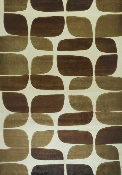 Matto 'Molirae' - Ruskea/Beige