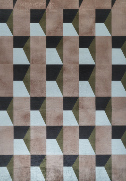 Matto 'Valora' - Vaaleanruskea