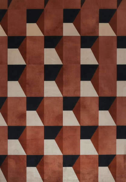 Matto 'Valora' - Ruskea