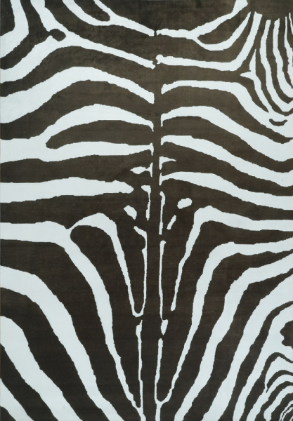 Matto 'Marovi' - Ruskea/Valkoinen