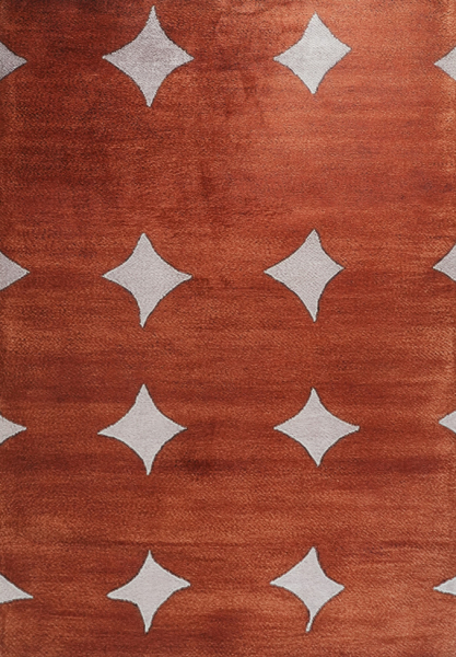 Matto 'Calvera' - Punainen