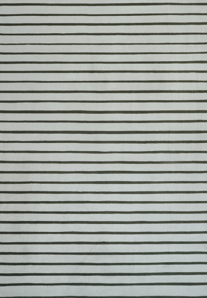 Matto 'Tireno' - Musta/Valkoinen