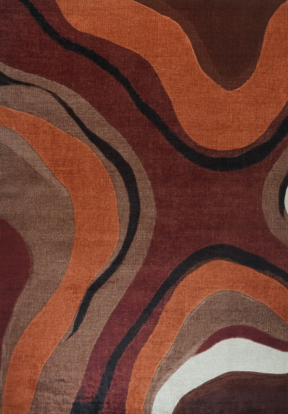 Matto 'Marionae' - Punainen/Multi