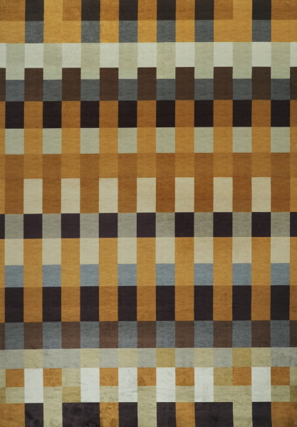 Matto 'Markelo' - Keltainen/Monivärinen