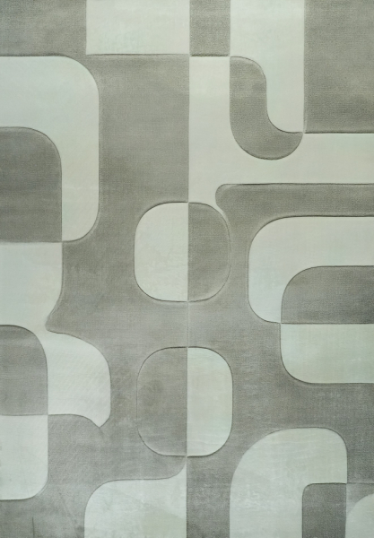 Matto 'Merano' - Harmaa