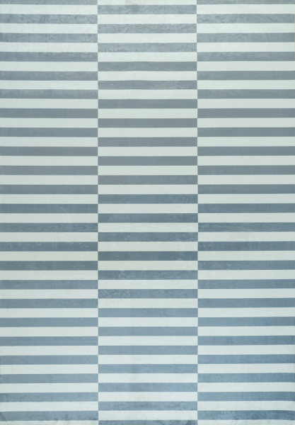 Matto 'Linella' - Harmaa/Valkoinen