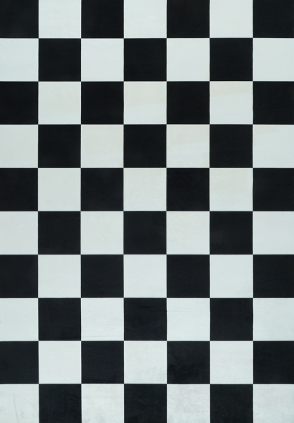 Matto 'Carrano' - Musta/Valkoinen