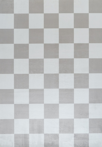 Matto 'Carrano' 160x230 cm - Harmaa/Valkoinen