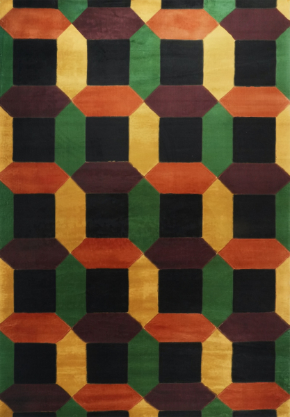 Matto 'Oralia' 160x230 cm - Monivärinen