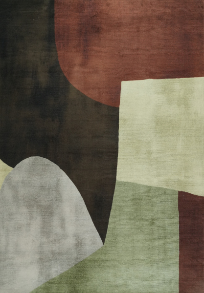 Matto 'Ventaro' 160x230 cm - Ruskea/Harmaa