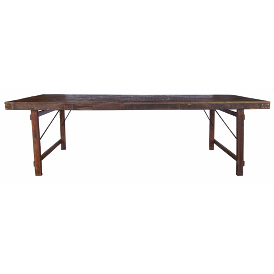 Ruokapöytä Vintage 250x100cm