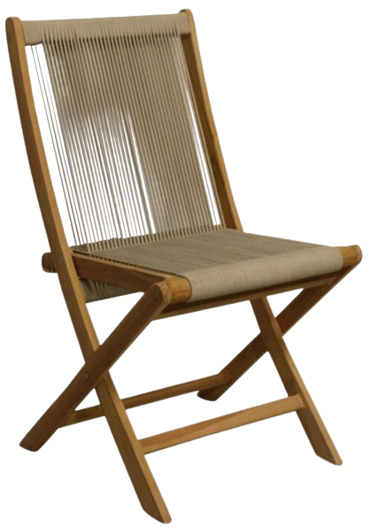 Puutarhatuoli 'Rope' - Teak