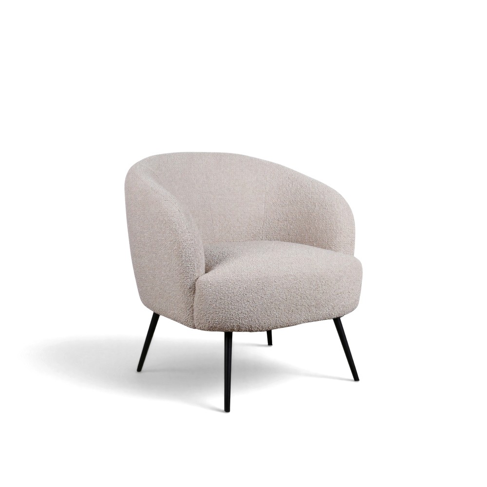 Tuoli 'Capri' - Beige/Bouclé