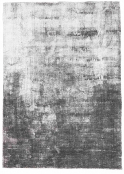 Viskoosimatto 'Jodhpur' 240x240cm - Harmaa