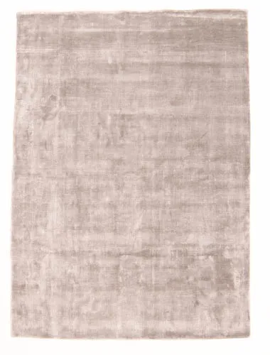 Viskoosimatto 'Jodhpur' 240x240cm - Vaaleanharmaa/Beige