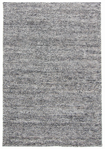 Villamatto 'Avafors Wool Bubble' 160x230cm - Harmaa
