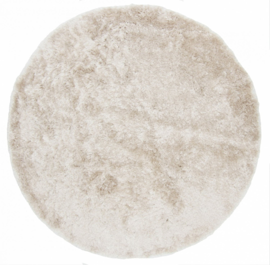 Pyöreä matto 'Janjira' 240cm - Offwhite
