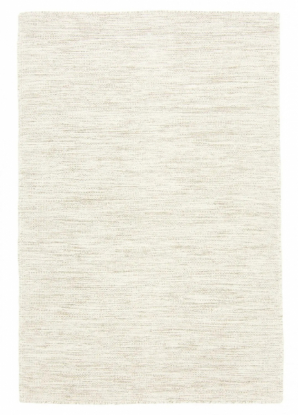 Villamatto 'Dhurry' 240x240cm - Luonnonvärinen