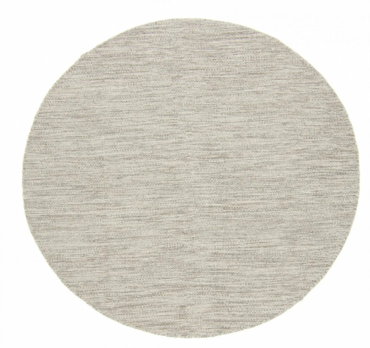 Pyöreä matto 'Dhurry' 160cm - Beige