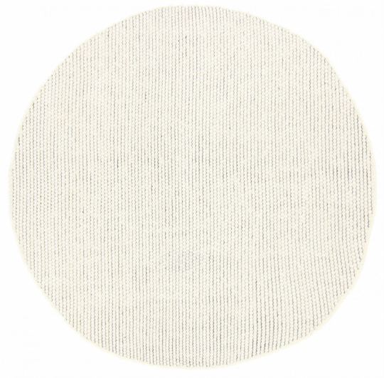 Pyöreä matto 'Coastal' 120cm - Greige