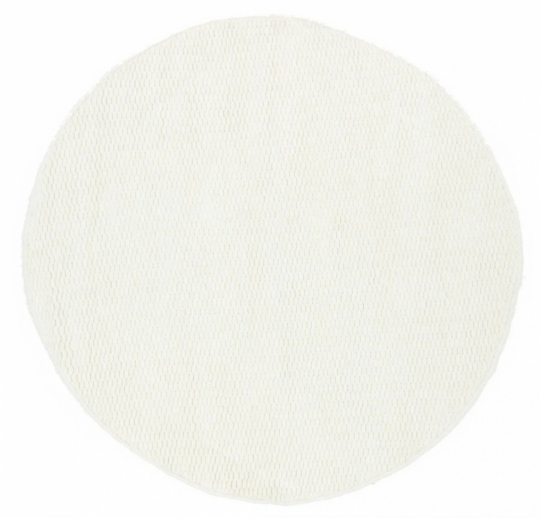 Pyöreä matto 'Cartmel' 200cm - Offwhite
