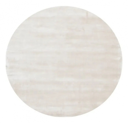 Pyöreä matto 'Jodhpur' 160cm - Offwhite