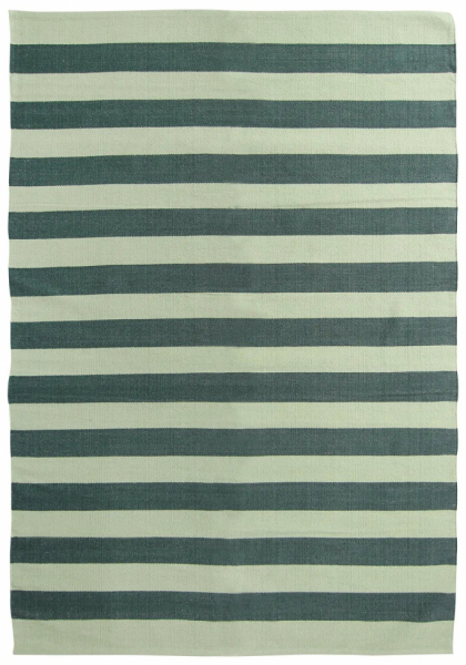 Puuvillamatto 'Nilo' 140x200cm - Vihreä