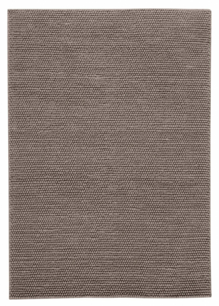 Villamatto 'Avafors Wool Bubble' 80x150cm - Ruskea