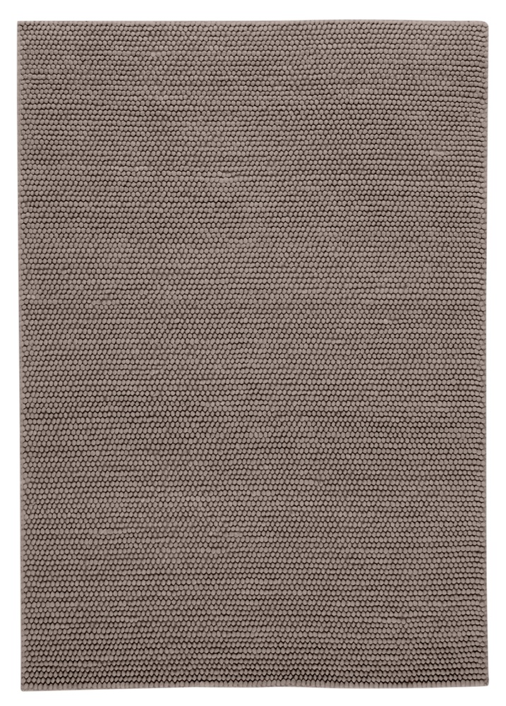 Villamatto 'Avafors Wool Bubble' 240x240cm - Ruskea