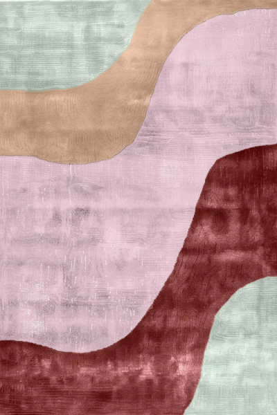 Wiltonmatto 'Barcelona' 200x280cm - Vaaleanpunainen