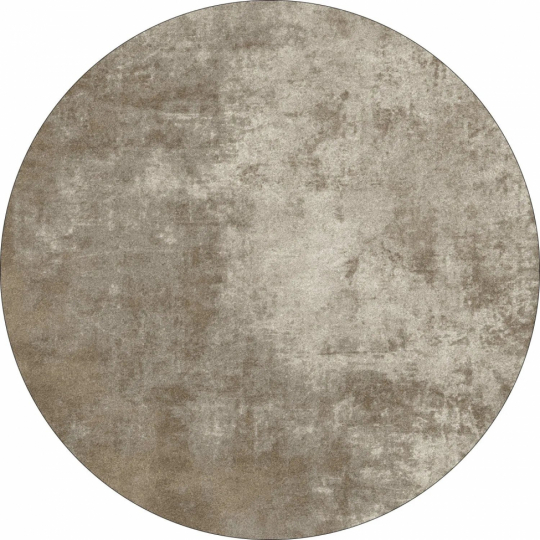 Pyöreä matto 'Lynton' 200cm - Ruskea