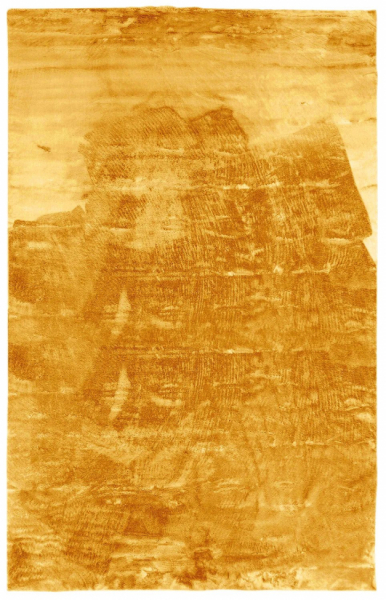 Kudottu matto 'Aranga Super Soft' 120x170cm - Keltainen