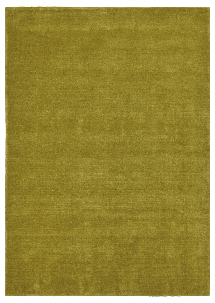 Villamatto 'Rozen Handloom Wool Premium' - vihreä