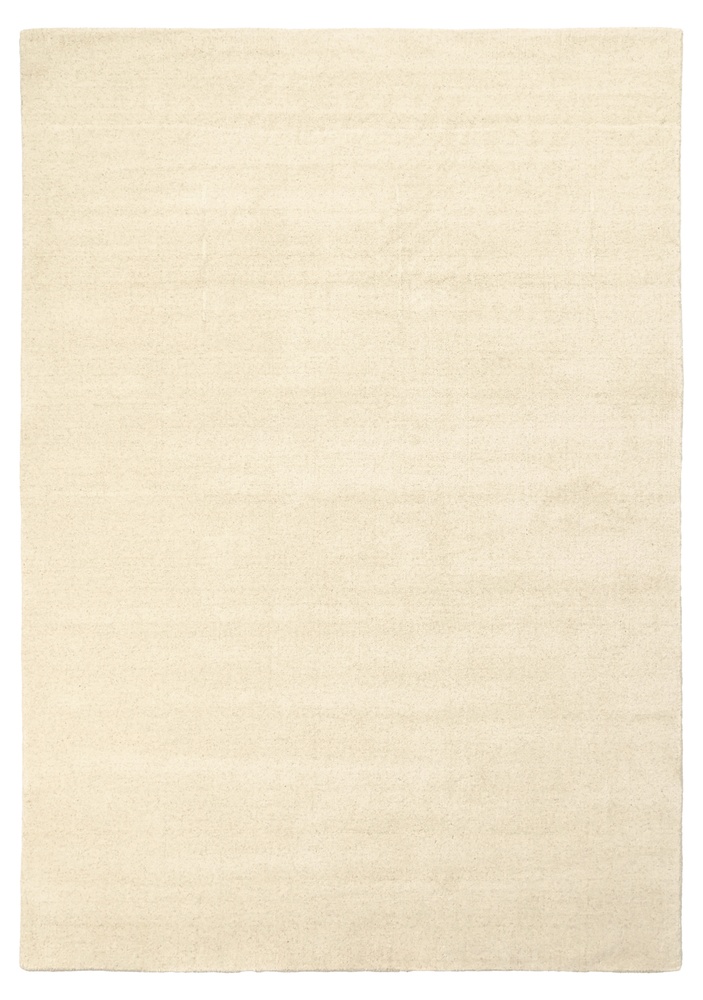Villamatto 'Rozen Handloom Wool Premium' - valkoinen