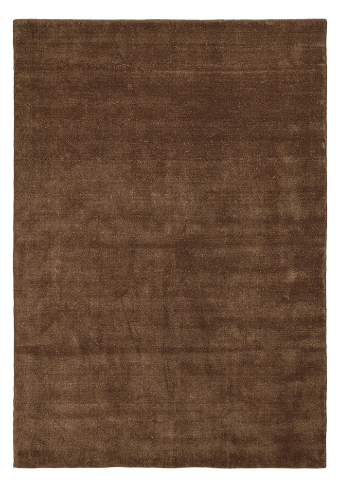 Villamatto 'Rozen Handloom Wool Premium' - ruskea