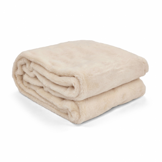 Huopa 'Aranga Super Soft Throw' 130x170cm - Beige