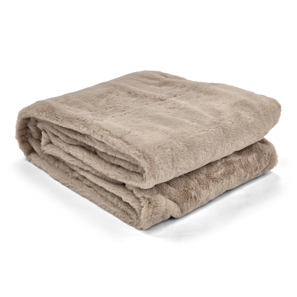 Huopa 'Aranga Super Soft Throw' 130x170cm - Ruskea