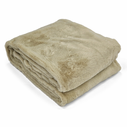 Huopa 'Aranga Super Soft Throw' 130x170cm - Vaaleanvihreä