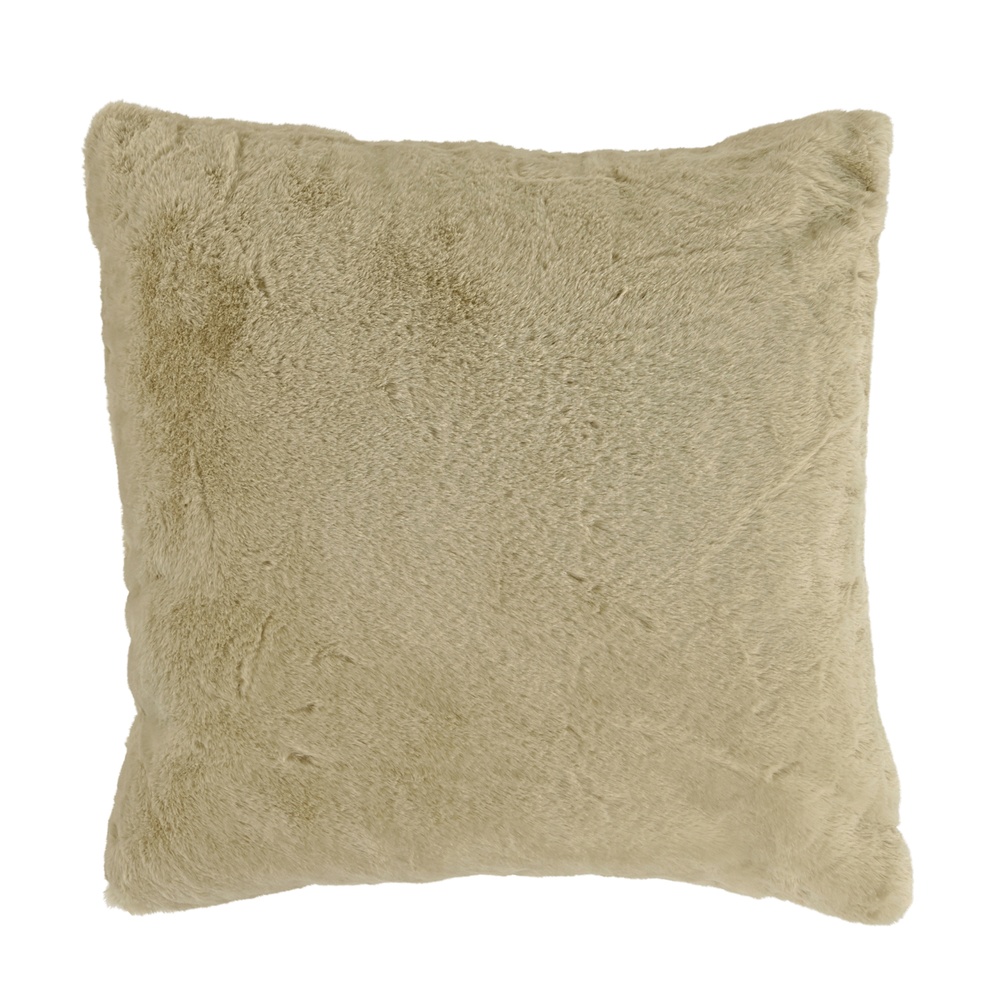 Tyynynpäällinen 'Aranga Super Soft' 45x45cm - Vaaleanvihreä