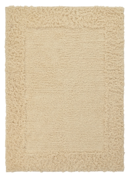 Ryijymatto 'Melilla Handwoven Wool' - Luonnonvärinen