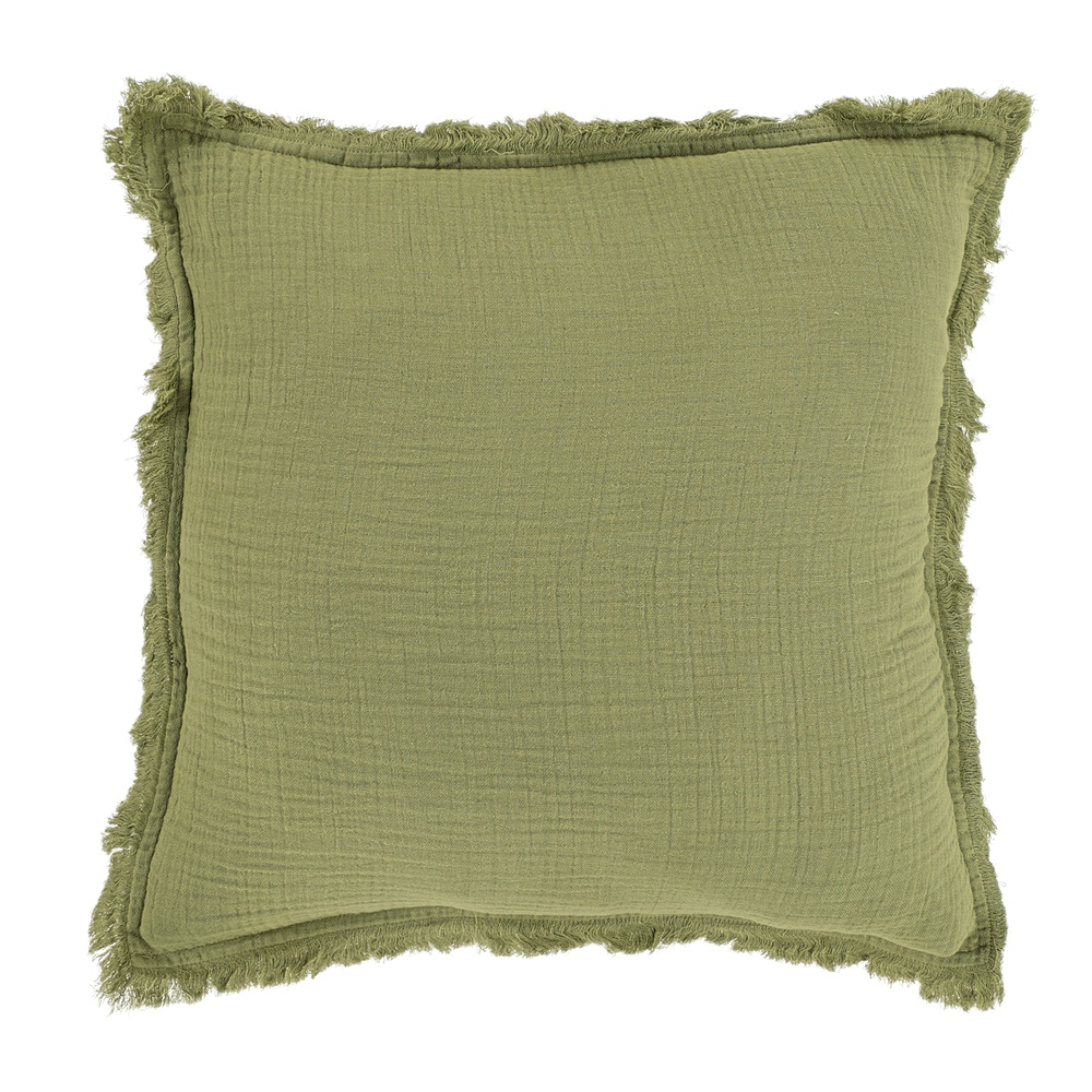 Tyynynpäällinen 'Dorena' 45x45cm - Vihreä