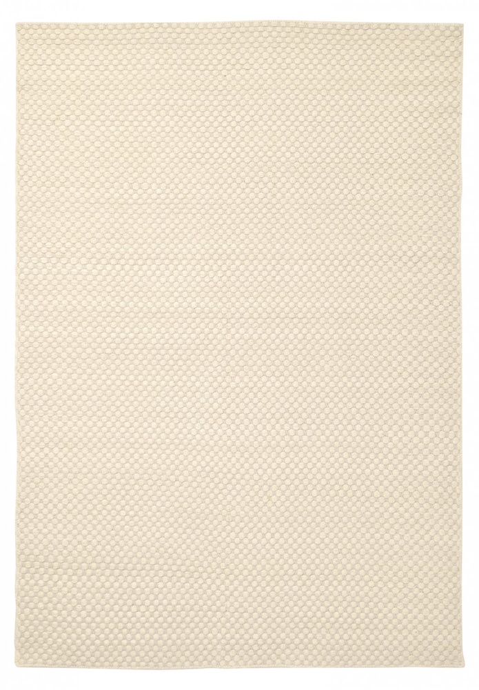 Villamatto 'Ovelia' - Beige/valkoinen