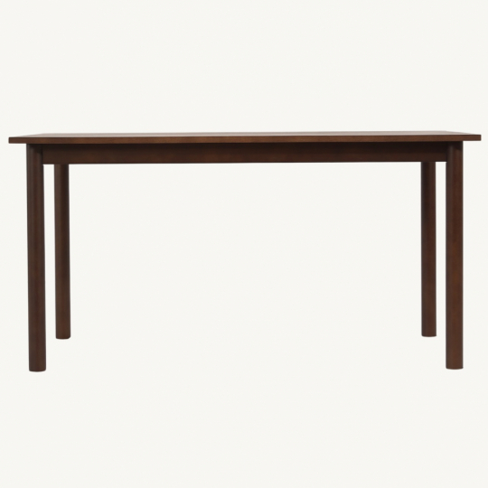 Ruokapöytä 'Fager' 135cm - Pähkinä