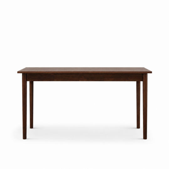 Ruokapöytä 'Fager' 135cm - Pähkinä