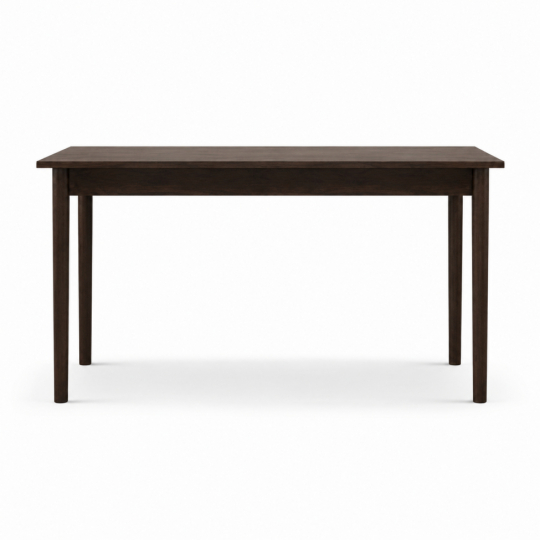 Ruokapöytä 'Fager' 135cm - Pähkinä