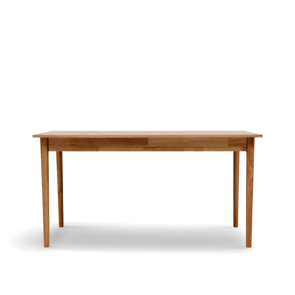 Ruokap&ouml;yt&auml; 'Fager' 135cm - Valkopigmentoitu