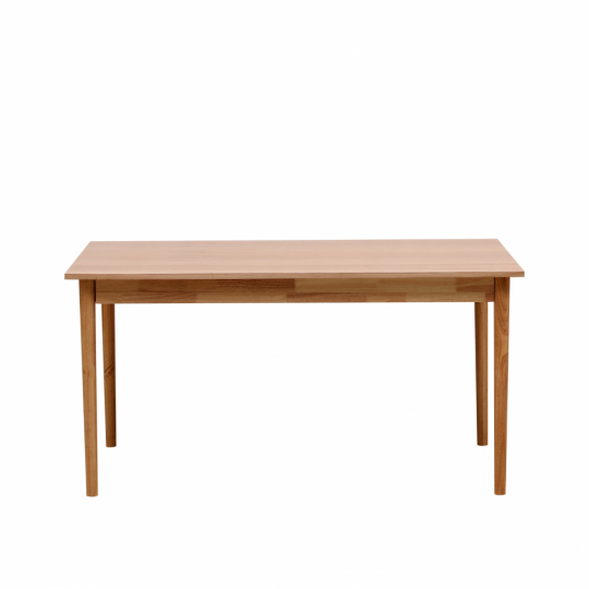 Ruokapöytä 'Fager' 135cm - Luonto