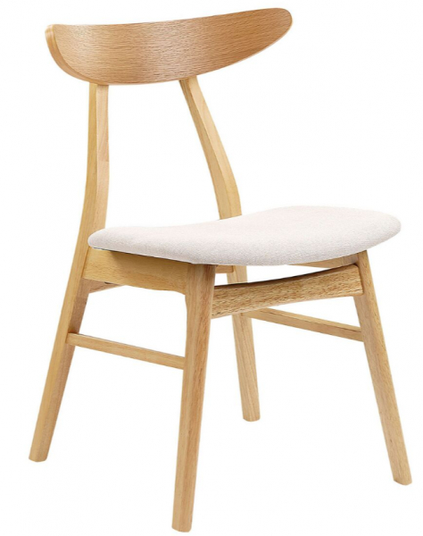 Tuoli 'Asta' - Luonnonvärinen/Beige