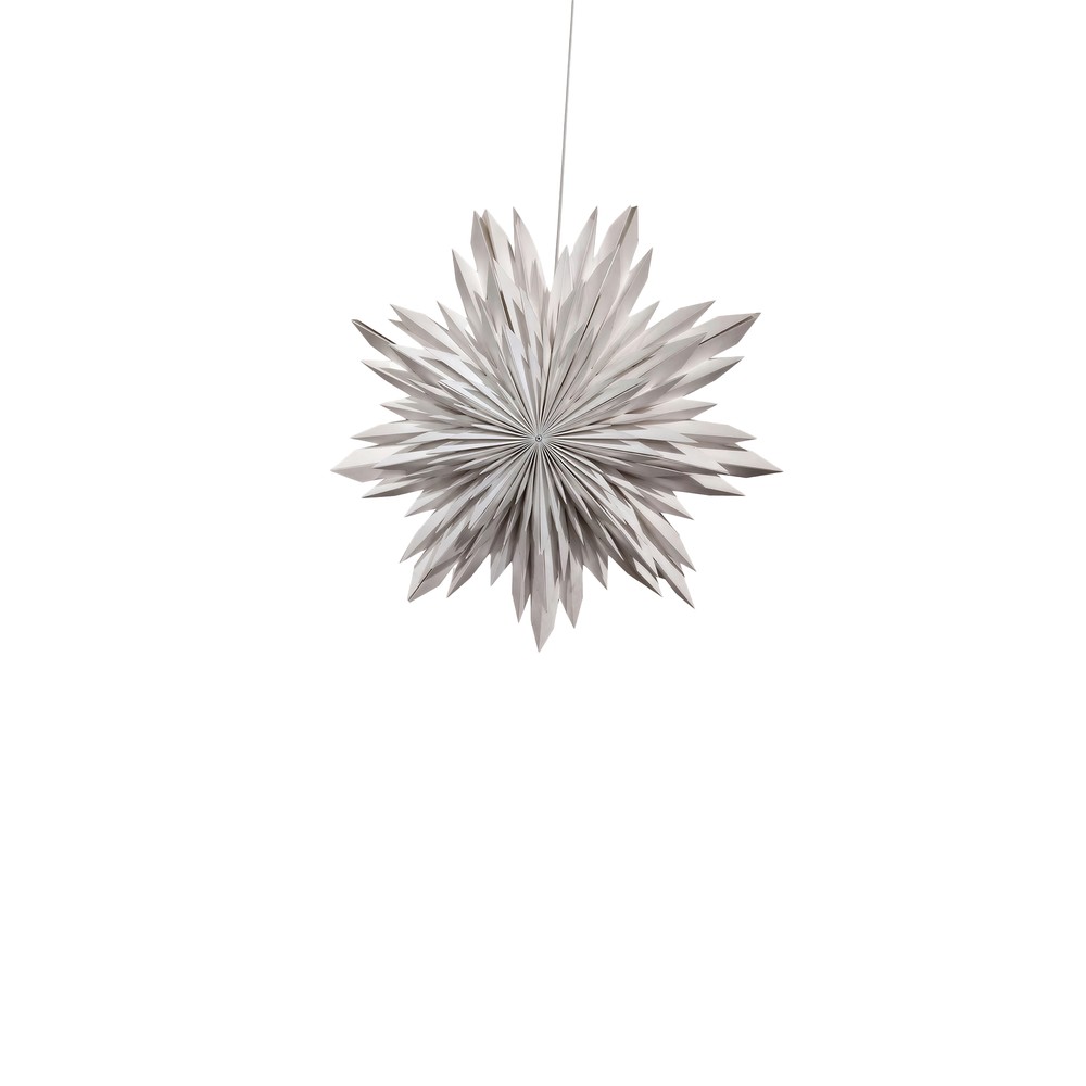 Adventt&auml;hti 'Oslo' 65cm - Valkoinen